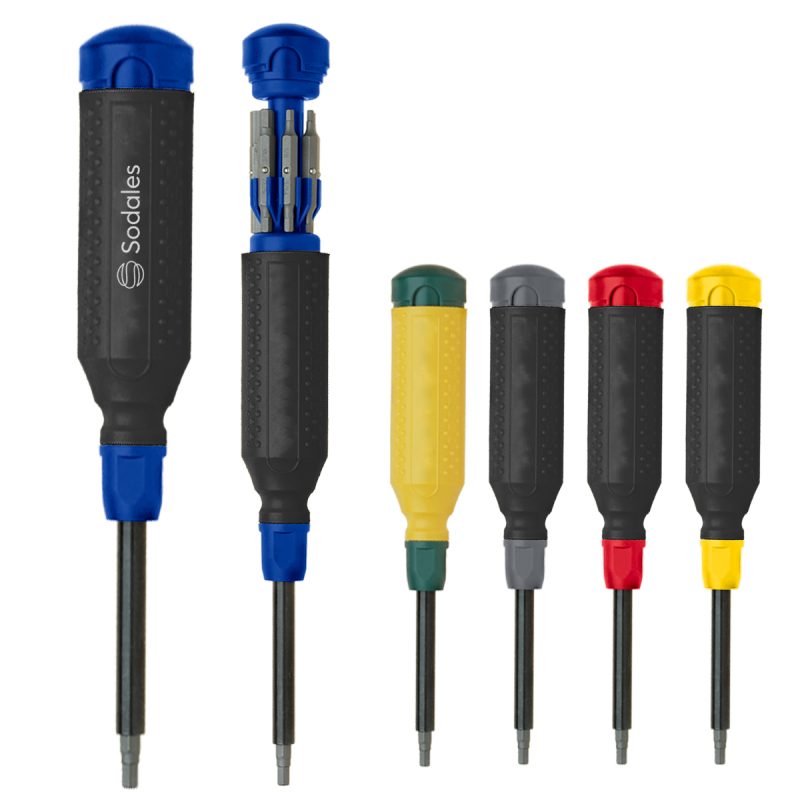Custom Megapro Hex 15-in-1 Multi-bit Screwdriver