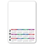 Custom Memo Board 5-1/2 x 8-1/4 w/ Mag - 1
