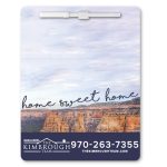 Custom Memo Board 8-1/2 x 11 w/ Mag