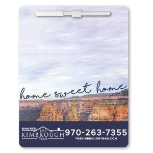 Custom Memo Board 8-1/2 x 11 w/ Mag