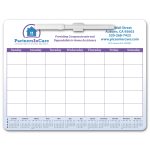 Custom Memo Board Calendar w/ Mag