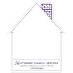 Custom Memo Board House w/ Rem Adh
