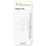 Custom Memo Board Things to Do List w/ Mag