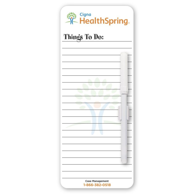 Custom Memo Board Things to Do List w/ Mag