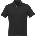 Custom Men's UNTUCKit Damaschino Wrinkle-Free Short Sleeve Polo - 3
