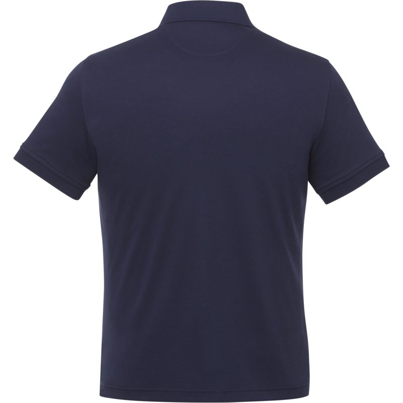 Custom Men's UNTUCKit Damaschino Wrinkle-Free Short Sleeve Polo - 6