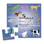 Custom Message Magnet Puzzle Magnet