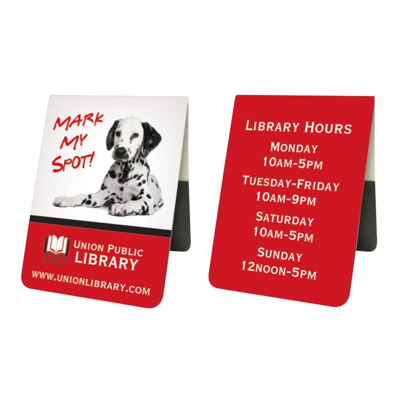 Custom Mini Magnetic Bookmark