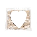 Custom Mini Snack Bag w/ Small Heart Magnet Pet Fill - 1