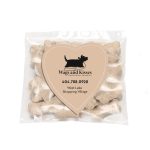Custom Mini Snack Bag w/ Small Heart Magnet Pet Fill