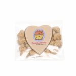 Custom Mini Snack Bag w/ Small Heart Magnet Pet Fill - 2