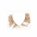 Custom Mini Snack Bag w/ Small Heart Magnet Pet Fill - 3