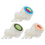 Custom Mints & Lip Moisturizer in Double Stacked Jar