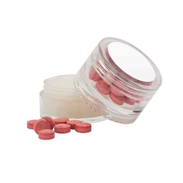 Custom Mints & Lip Moisturizer in Double Stacked Jar - 3