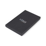 Custom Moleskine® Large Notebook Gift Box - Black