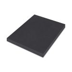 Custom Moleskine® X-Large Notebook Gift Box - Black - 1