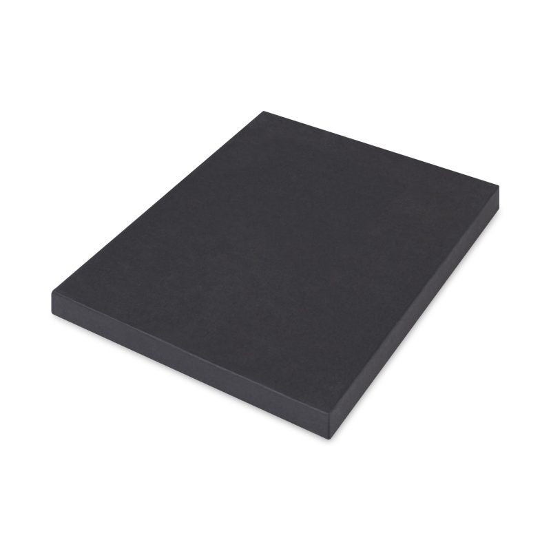Custom Moleskine® X-Large Notebook Gift Box - Black - 1