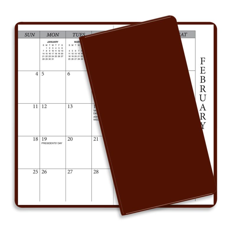 Custom Monthly Pocket Planner - 4