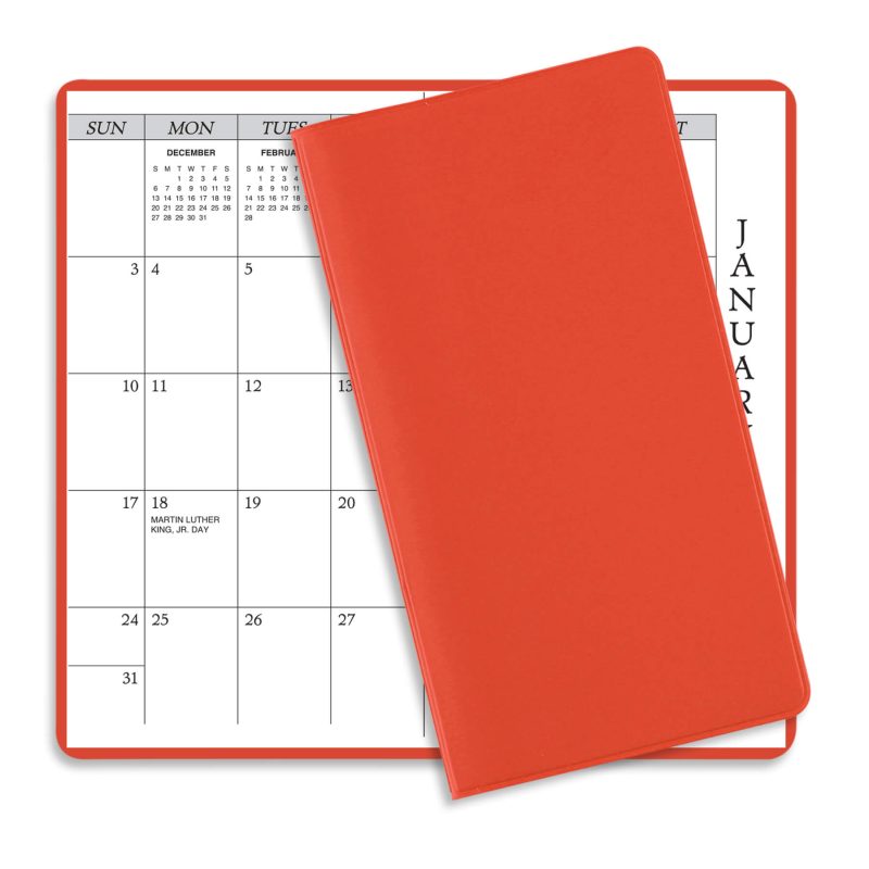 Custom Monthly Pocket Planner - 8