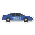 Custom New Car 4-Door Magnet