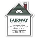 Custom New House Magnet