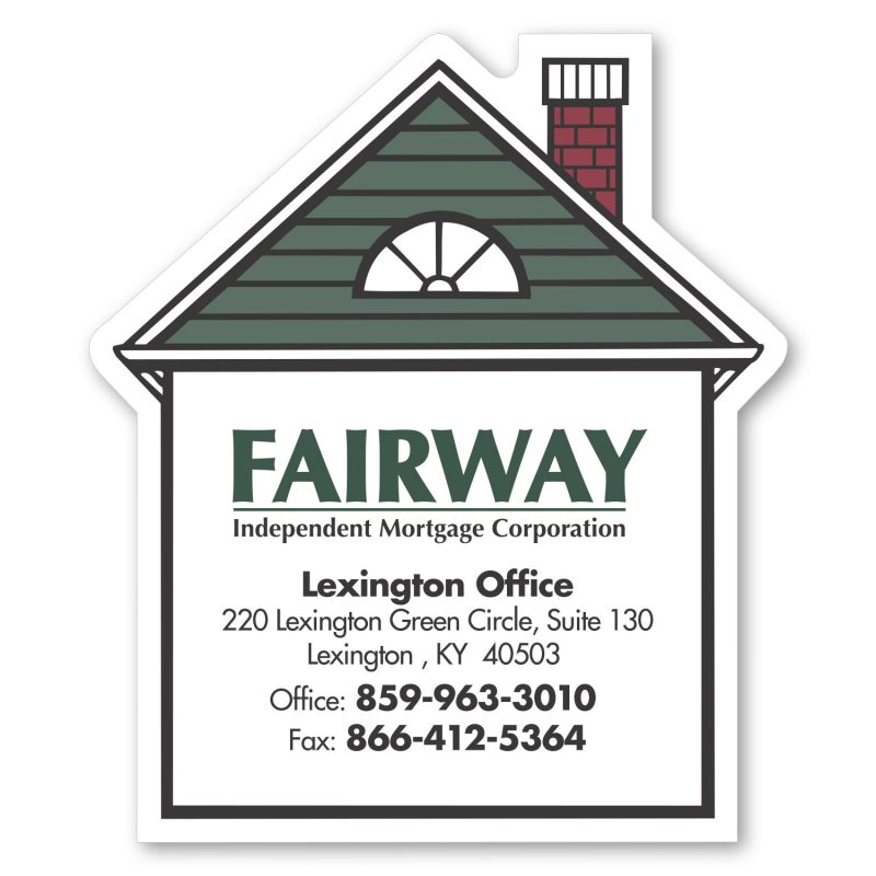Custom New House Magnet