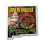 Custom New Mexico State Magnet