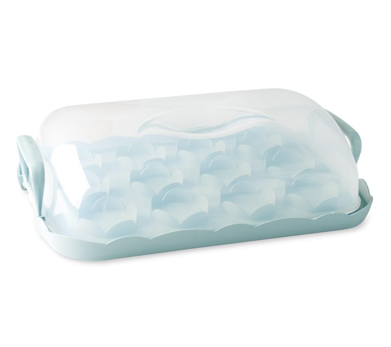 Nordic-Ware-Cakes-Cupcakes-Carrier-50060 Custom Nordic Ware Cakes & Cupcakes Carrier