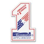 Custom Number 1 Magnet