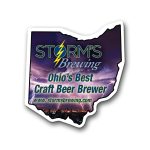 Custom Ohio State Magnet