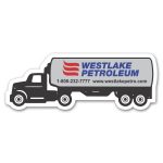 Custom Oil Truck Magnet