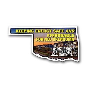 Custom Oklahoma State Magnet