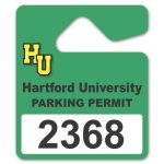 Custom Paper Hang Tag 3-1/2 x 3