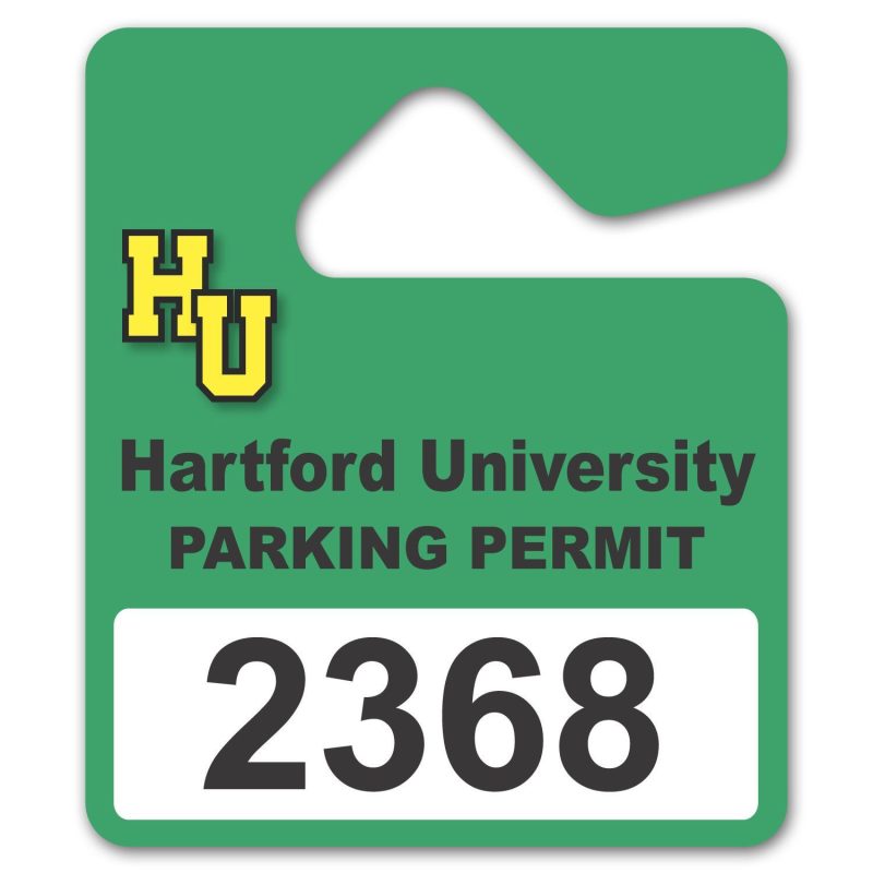 Custom Paper Hang Tag 3-1/2 x 3