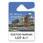 Custom Paper Hang Tag 4-1/2 x 3