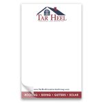 Custom Paper Note Pad 3 1/2 x 5 1/2