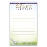 Custom Paper Note Pad 3 1/2 x 5 1/2