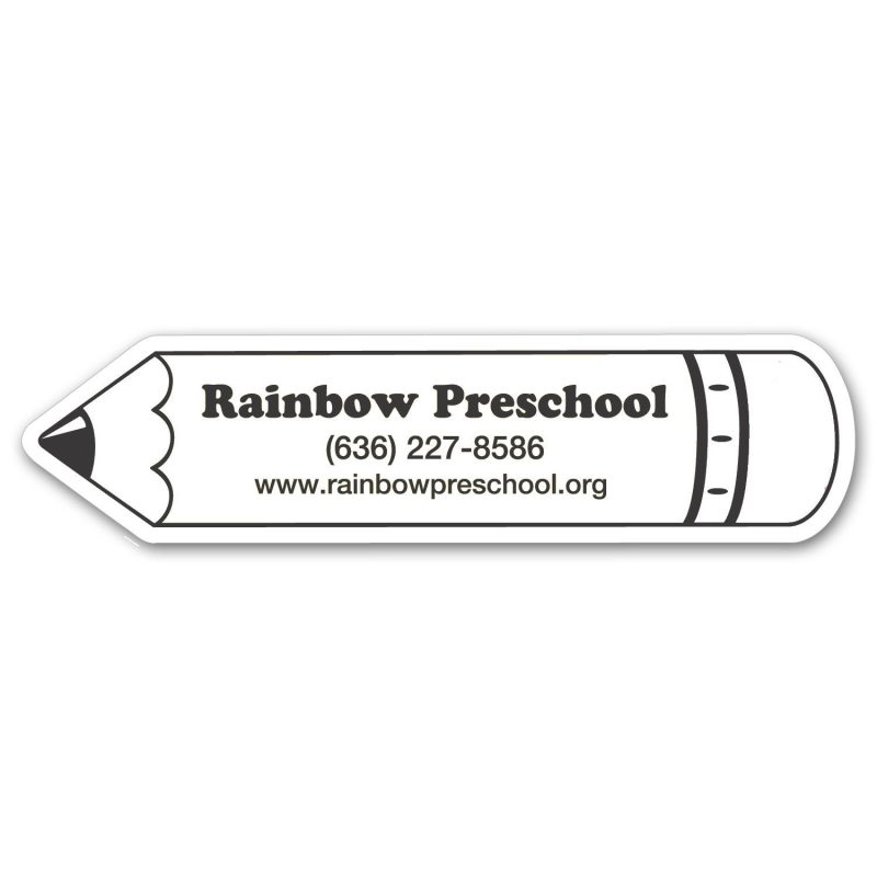 Custom Pencil shape magnet