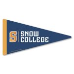 Custom Pennant Car Sign Magnet 7.125 x 3.75