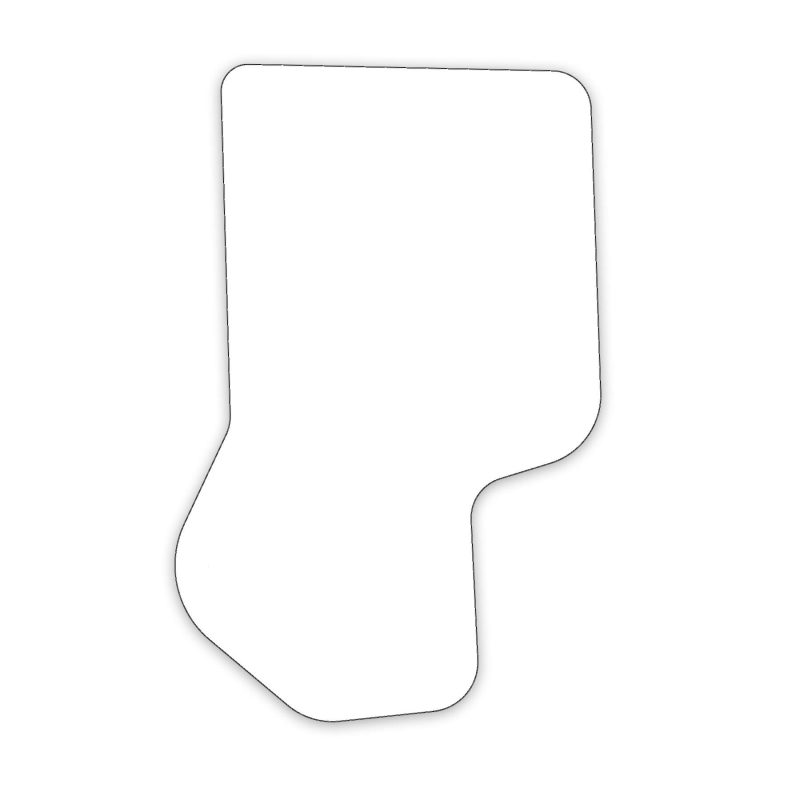 Custom Pickleball Shaped NoteKeeper™ Magnet 35 Mil - 1