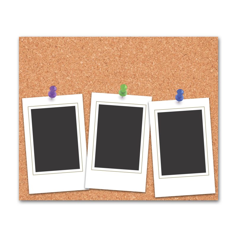 Custom Picture Frame Magnet with 3 Punch Outs - 1