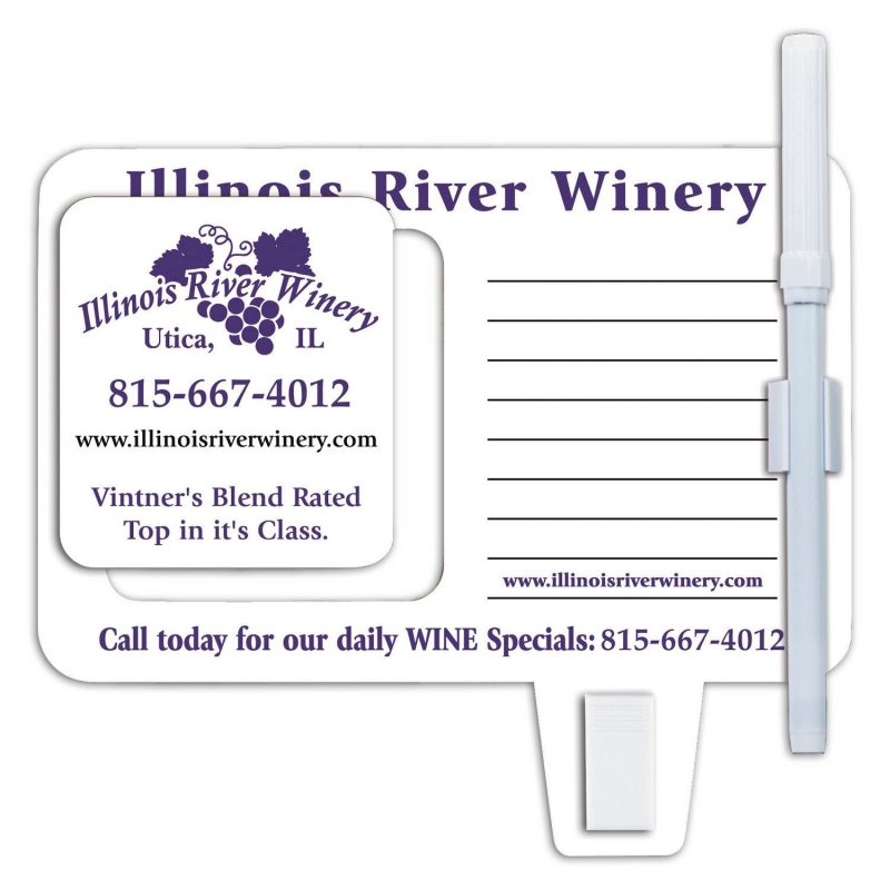 Custom Picture Frame / Memo Magnet with Clip