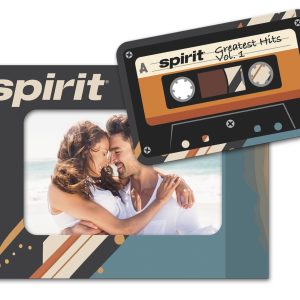 Custom Picture Frame with Cassette Punch Out