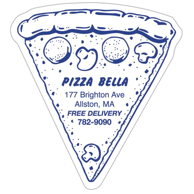Custom Pizza Slice Magnet