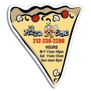 Custom Pizza Slice Magnet