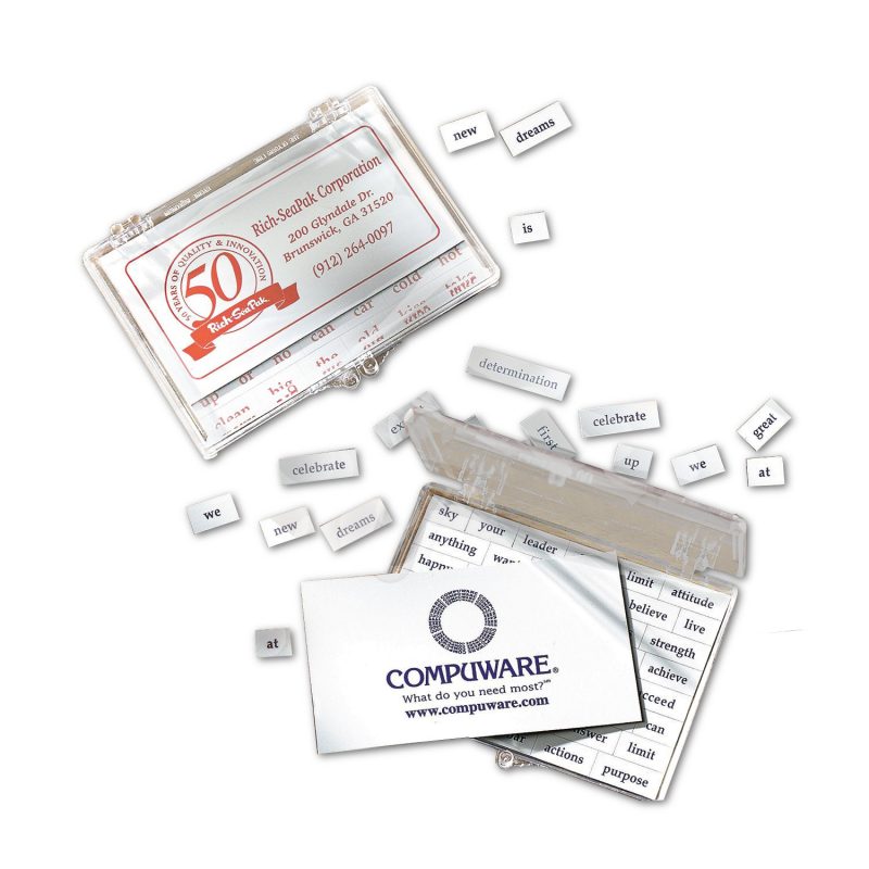 Custom Plastic Message Magnet Case