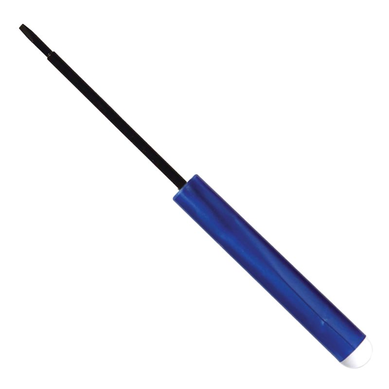 Custom Pocket Screwdriver - Fixed 2.5 mm Tech Blade w/Button Top - 4