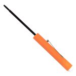 Custom Pocket Screwdriver - Fixed 2.5 mm Tech Blade w/Button Top - 6