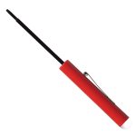 Custom Pocket Screwdriver - Fixed 2.5 mm Tech Blade w/Button Top - 7