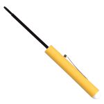 Custom Pocket Screwdriver - Fixed 2.5 mm Tech Blade w/Button Top - 9